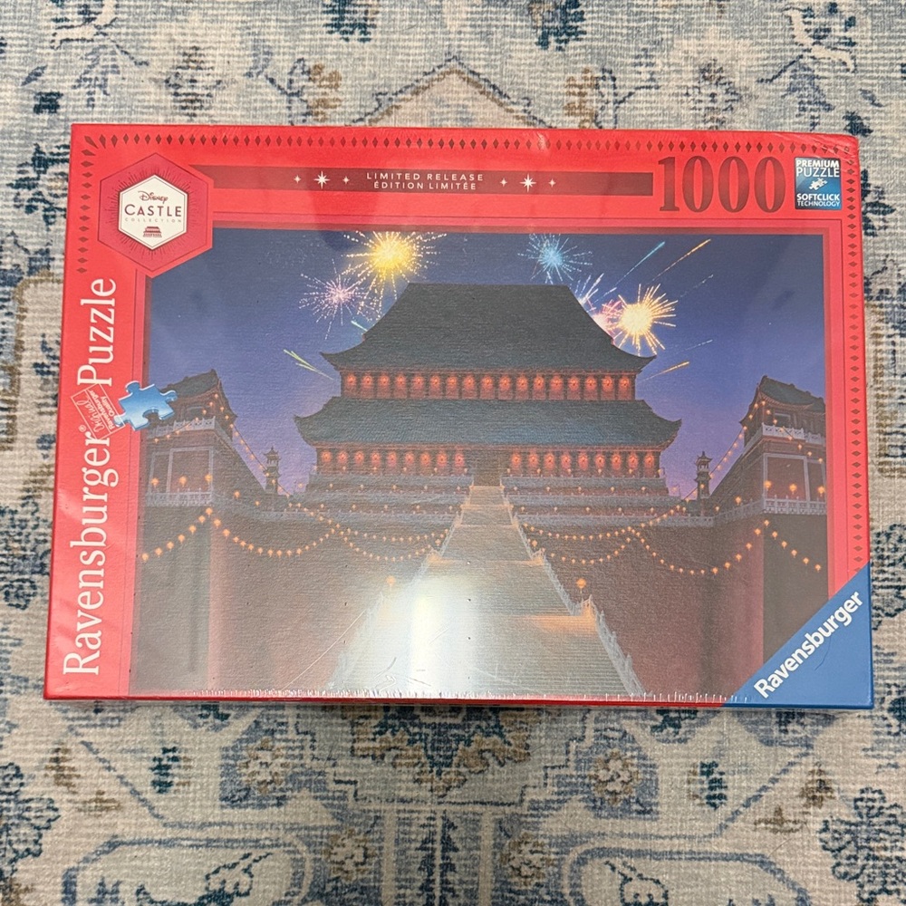 Ravensburger Disney Castle Collection Mulan